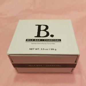 Beekman millkbar and charcoal cleansing soap new in pack